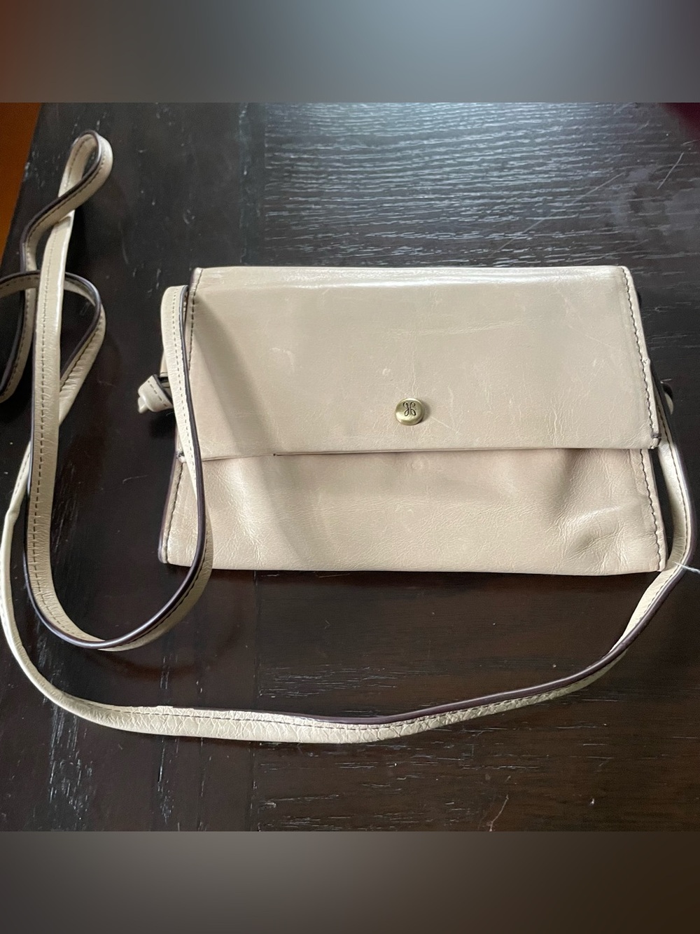 Hobo Small Crossbody Leather Bag